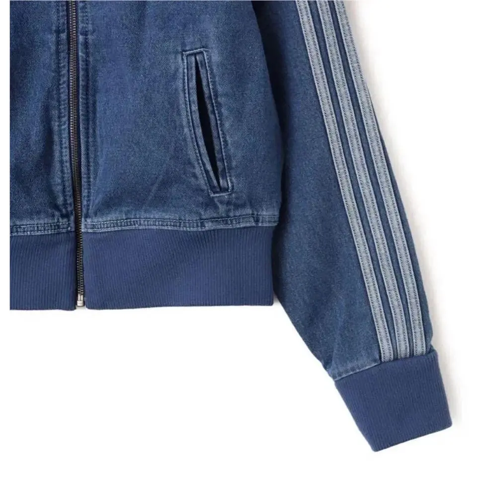 Adidas clothing - adidas Firebird - Firebird - JD2570 - Blue 1
