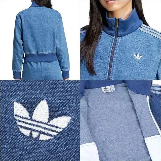 Adidas clothing - adidas Firebird - Firebird - JD2570 - Blue 34