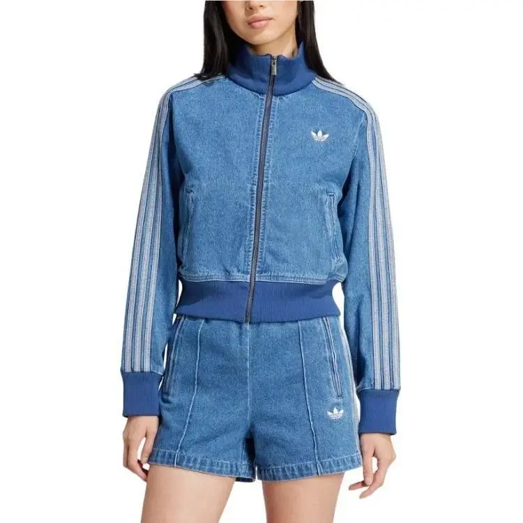 Adidas clothing - adidas Firebird - Firebird - JD2570 - Blue 35