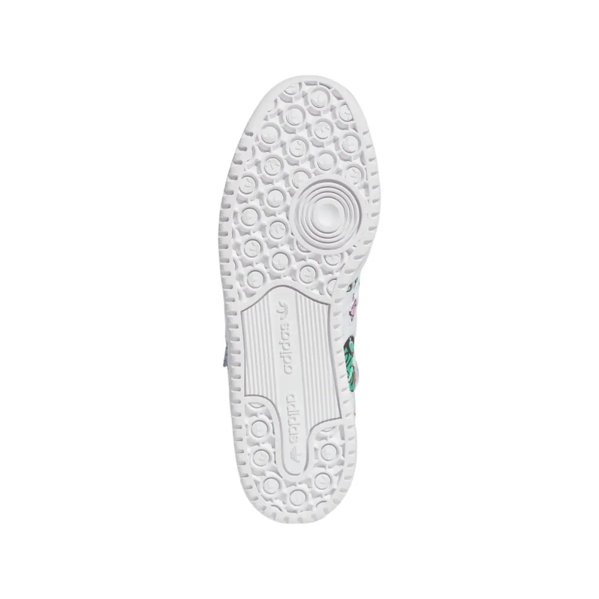 Adidas shoes - Jeremy Scott Forum 84 Hi Mono - HQ1128 - White 5