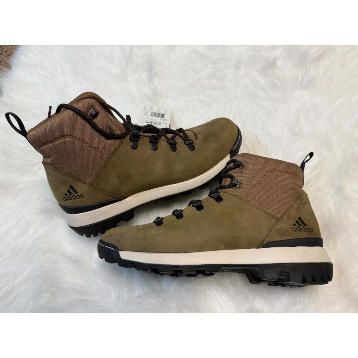 Adidas shoes - Adidas Trail Cruiser Mid - Trail Cruiser Mid - B22833 - Brown 15
