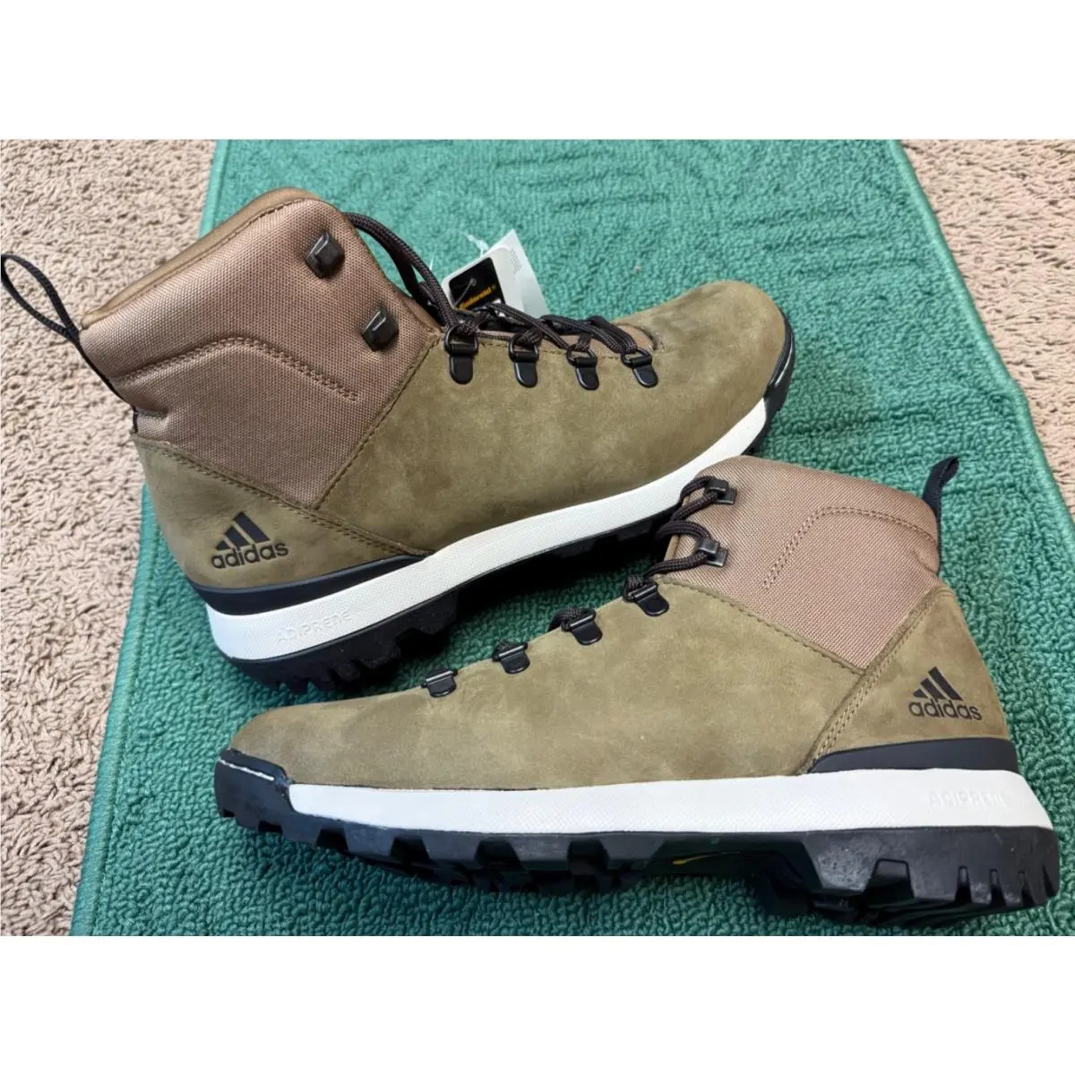 Adidas shoes - Adidas Trail Cruiser Mid - Trail Cruiser Mid - B22833 - Brown 10