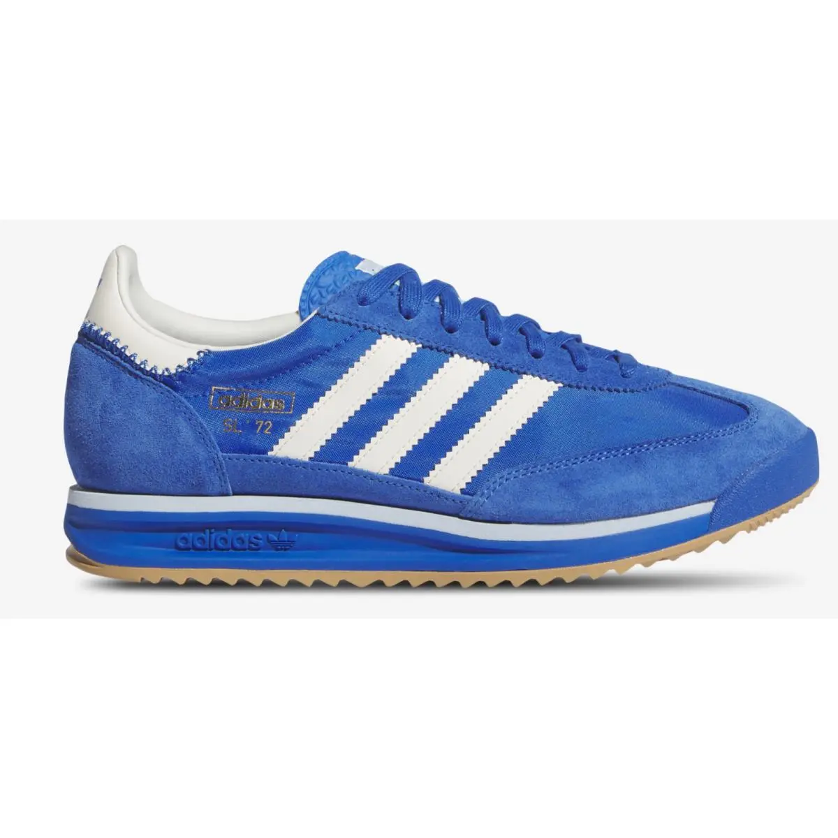Adidas Originals SL 72 RS Men`s Casual Shoes Blue White US Size 8.5