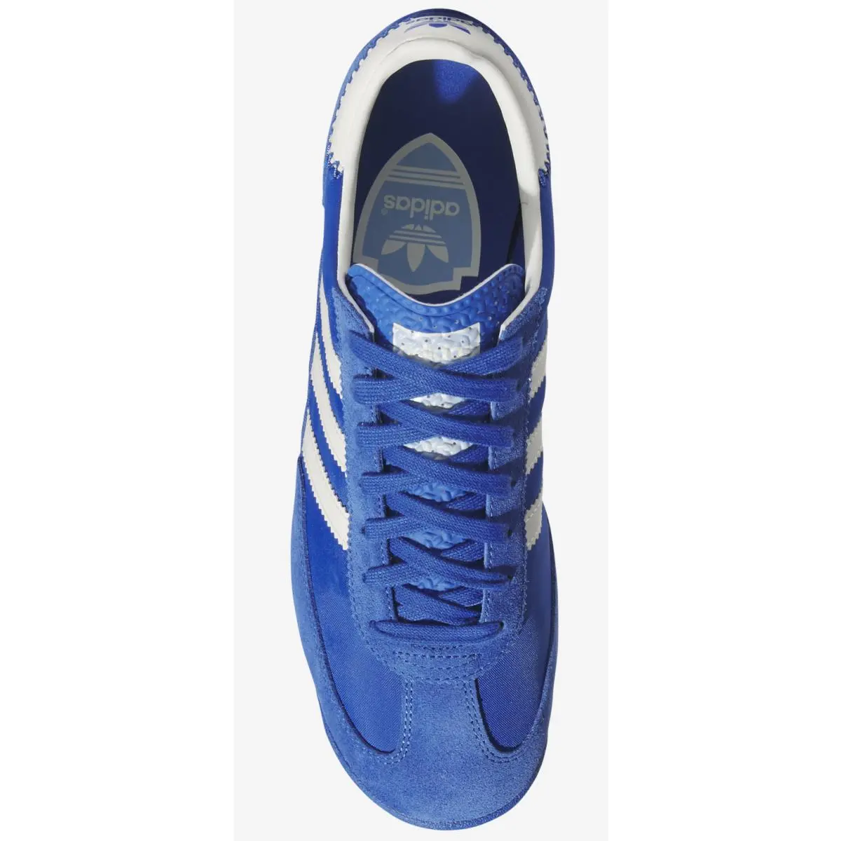 Adidas shoes - Adidas Originals SL 72 RS - Blue/Core White/Better Scarlet 2