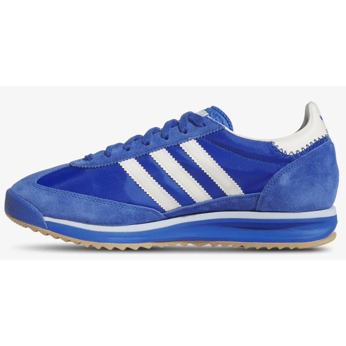 Adidas shoes - Adidas Originals SL 72 RS - Blue/Core White/Better Scarlet 5