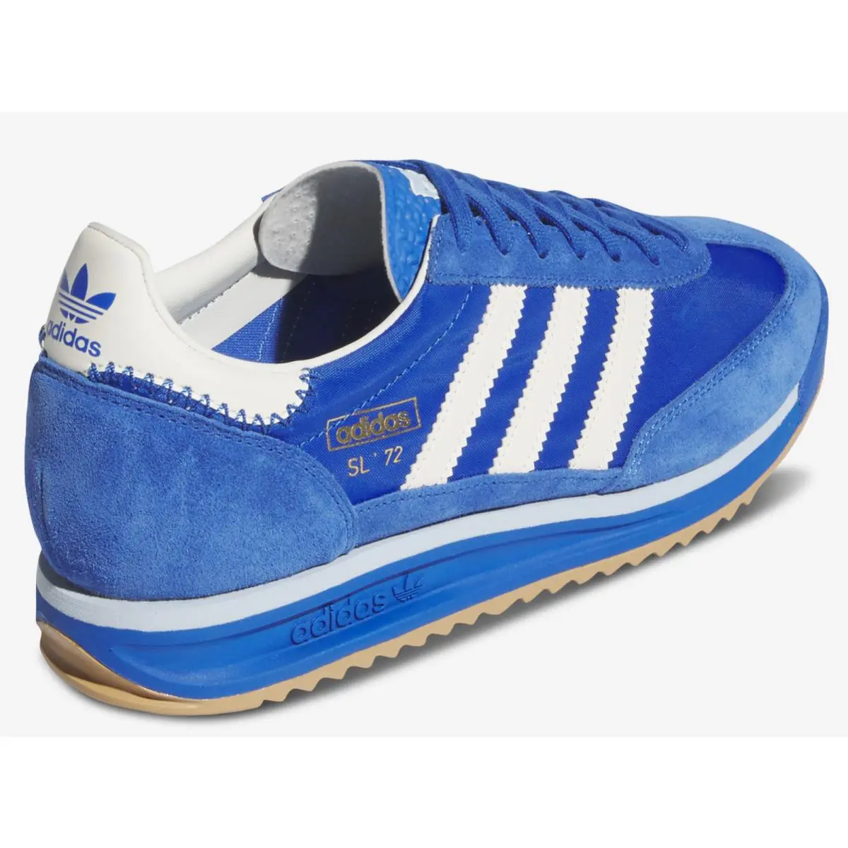 Adidas shoes - Adidas Originals SL 72 RS - Blue/Core White/Better Scarlet 6