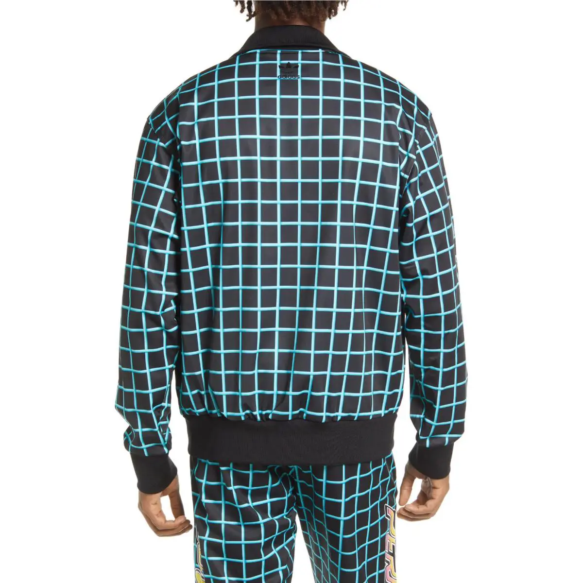 Adidas clothing - X Jeremy Scott Rally Track Suit - Black 4