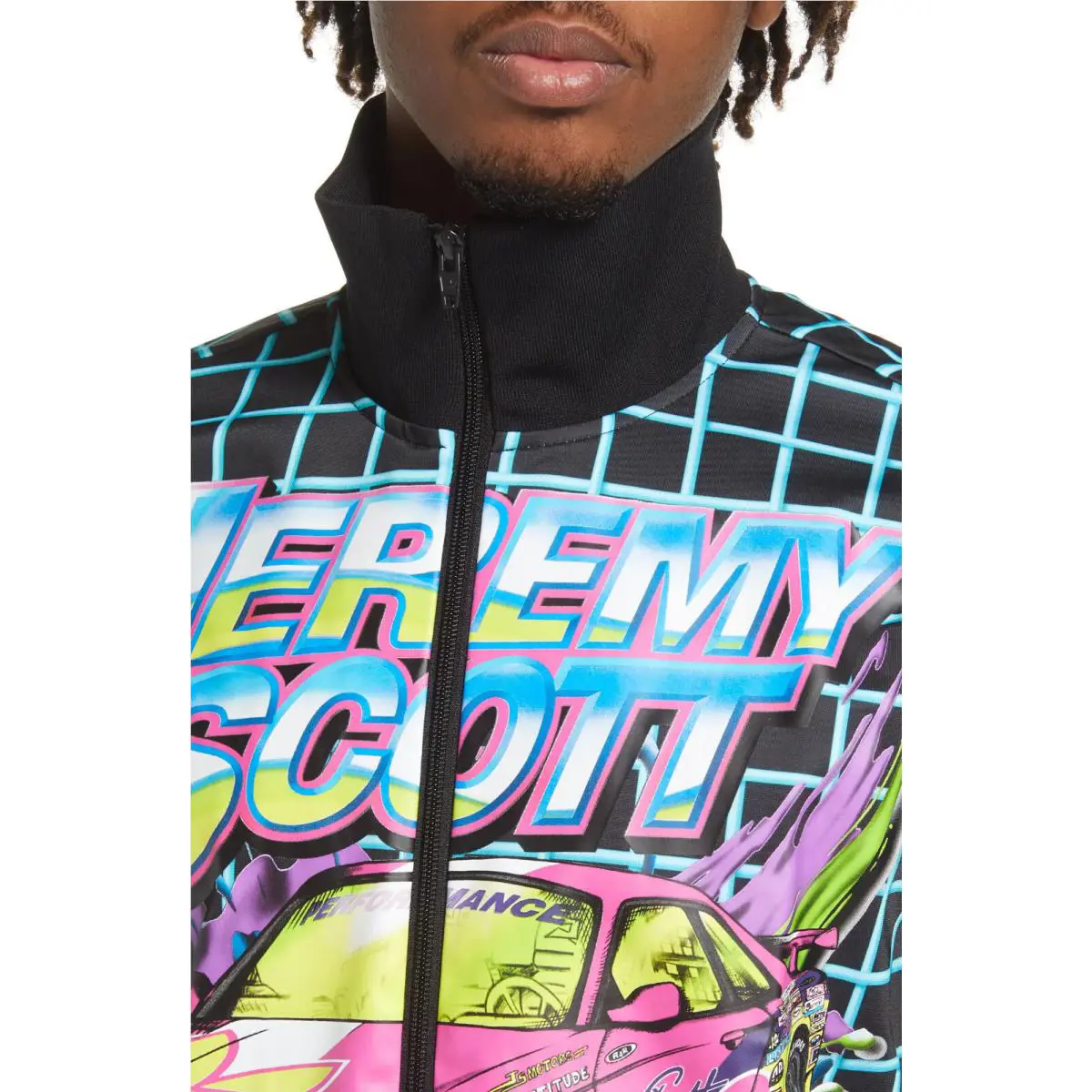 Adidas clothing - X Jeremy Scott Rally Track Suit - Black 13