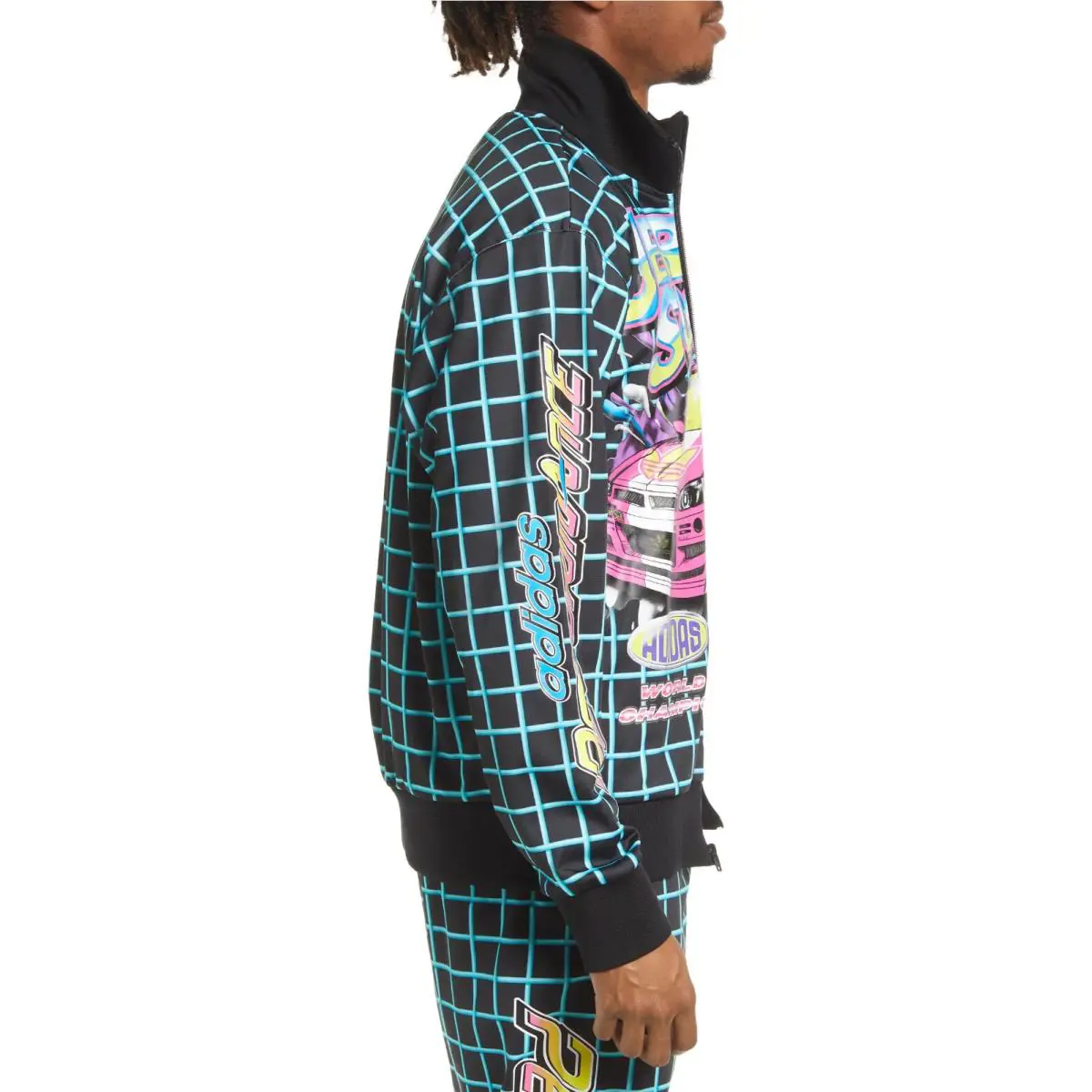 Adidas clothing - X Jeremy Scott Rally Track Suit - Black 14