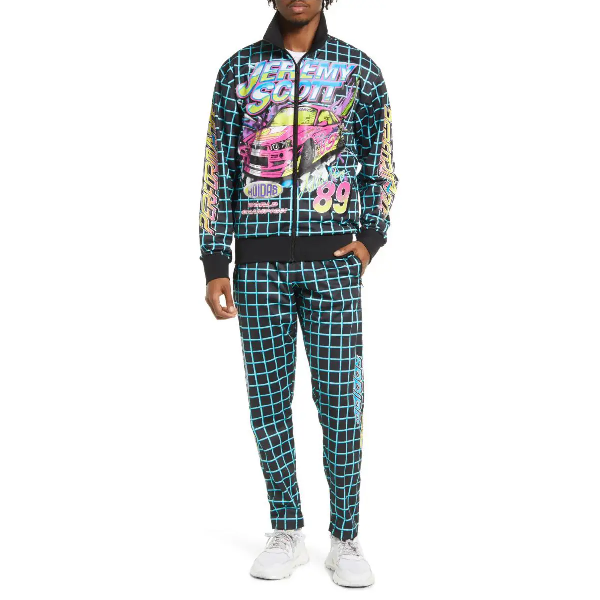 Adidas clothing - X Jeremy Scott Rally Track Suit - Black 10
