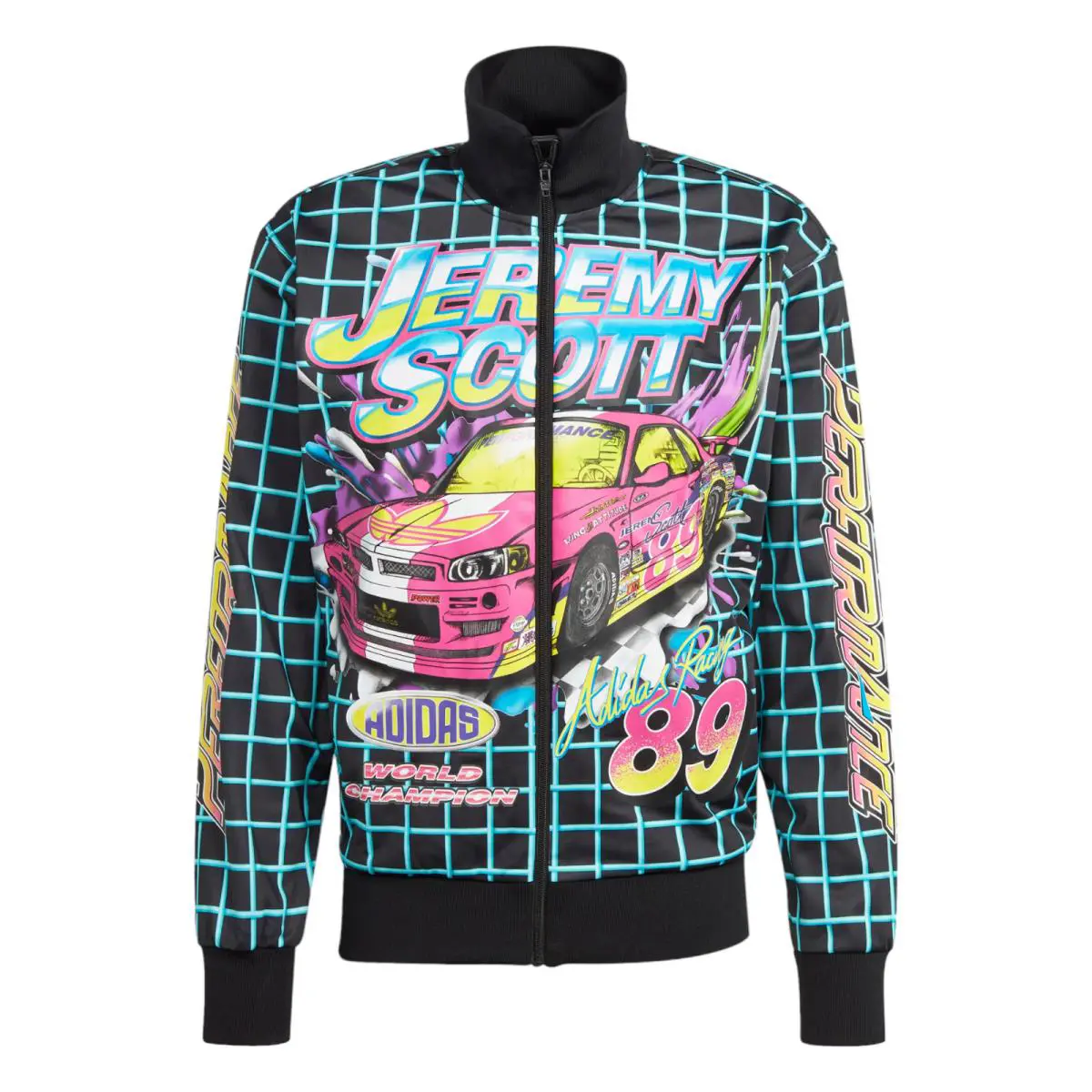 Adidas clothing - X Jeremy Scott Rally Track Suit - Black 12