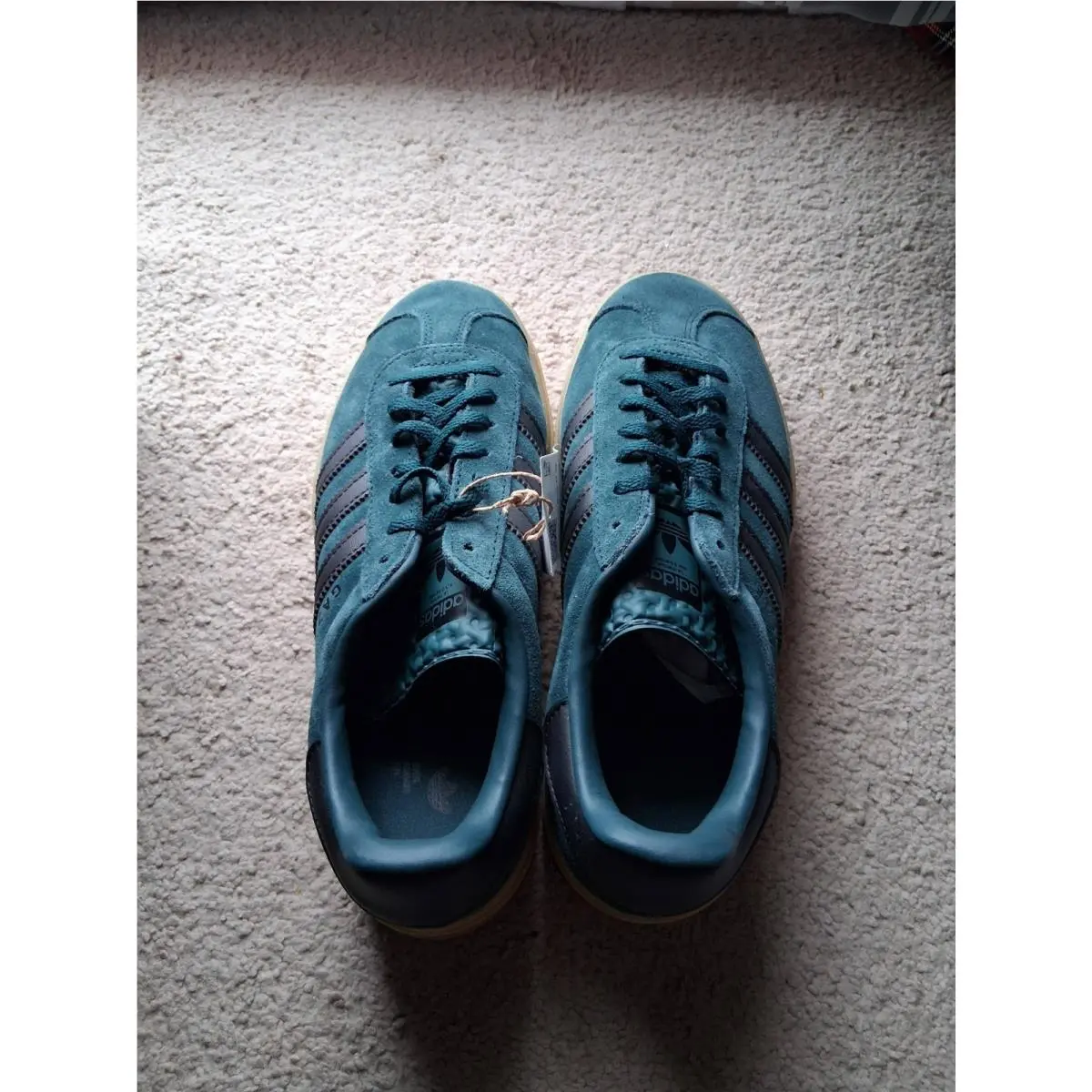 Adidas shoes - adidas Gazelle - Gazelle - JQ3583 - Green 0