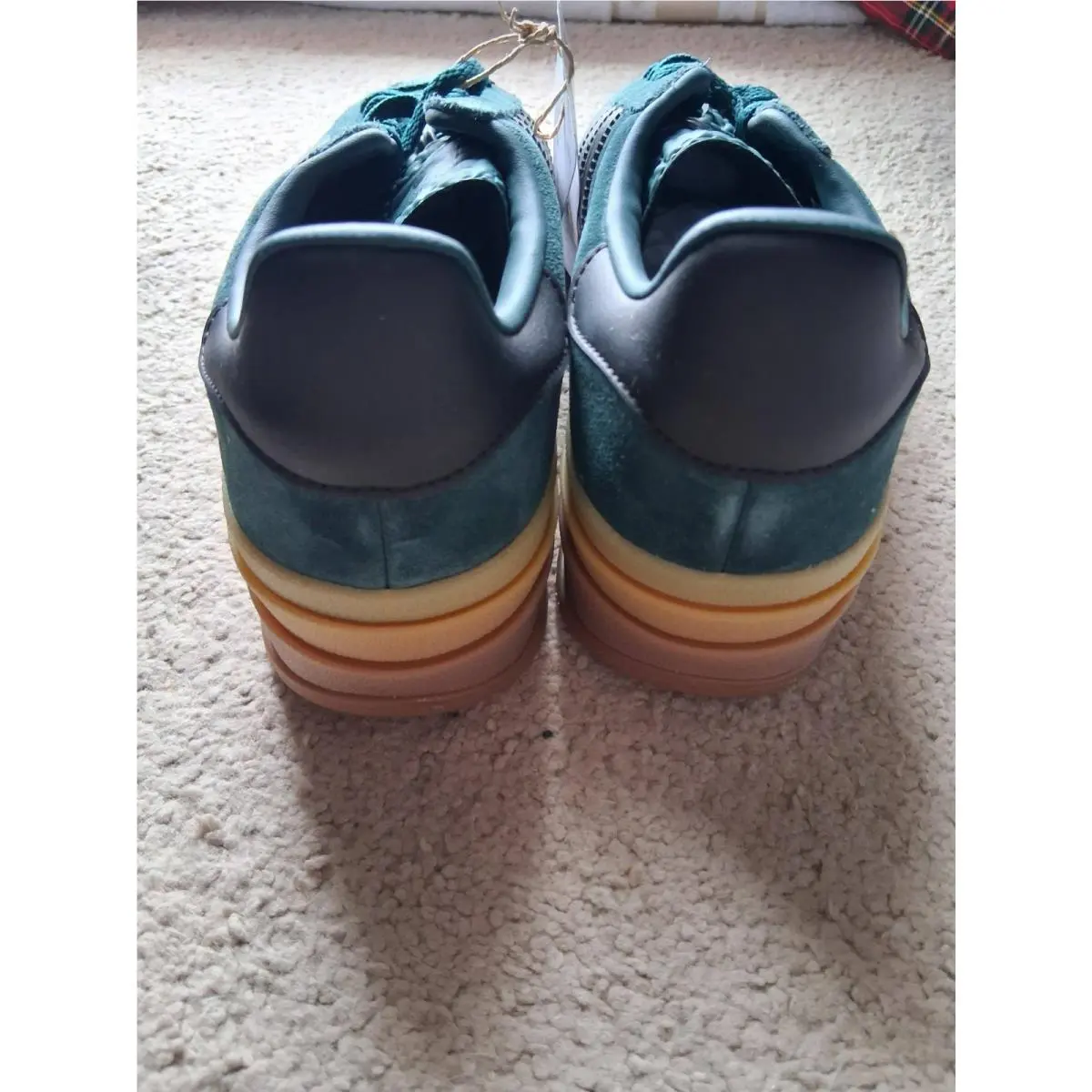 Adidas shoes - adidas Gazelle - Gazelle - JQ3583 - Green 1