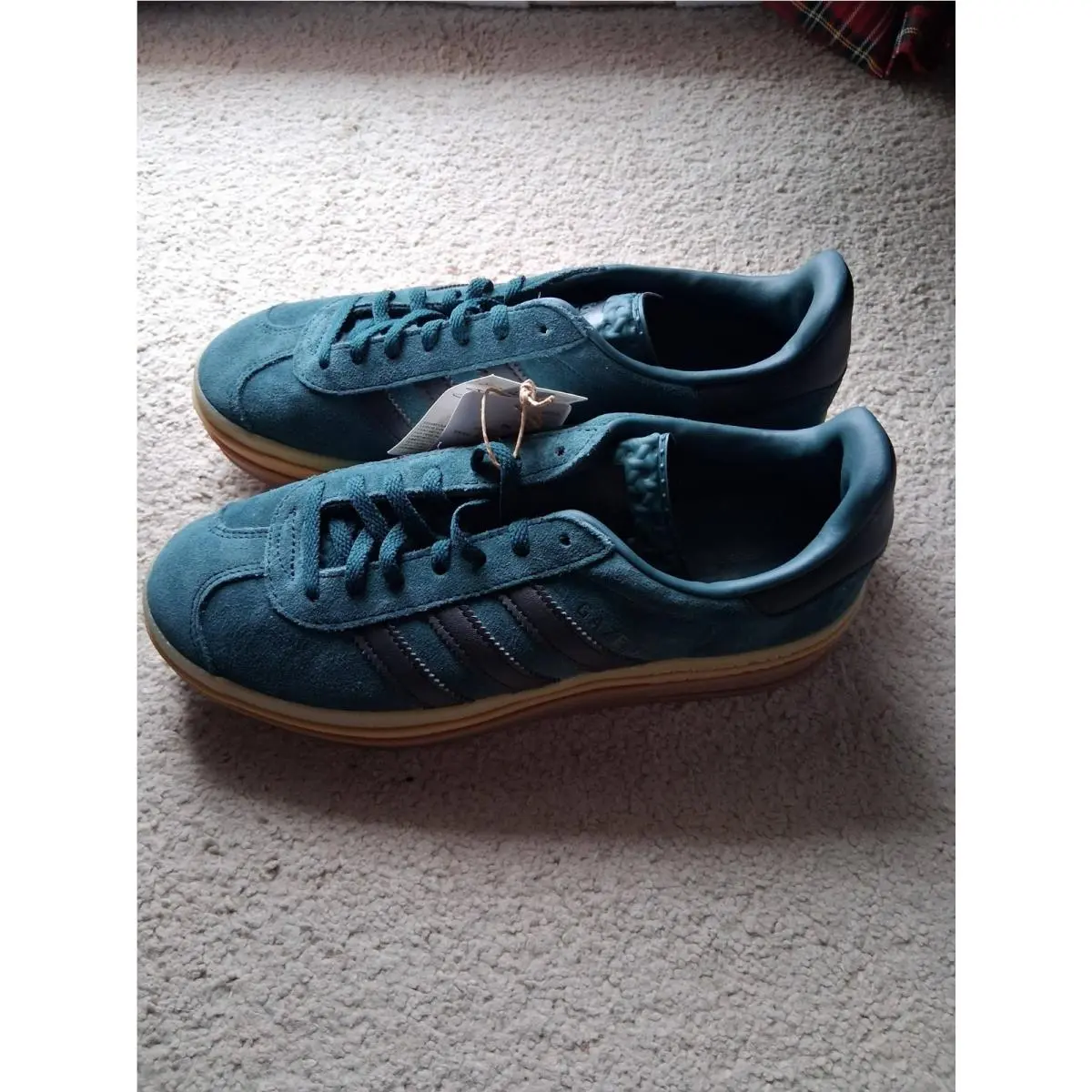 Adidas shoes - adidas Gazelle - Gazelle - JQ3583 - Green 2