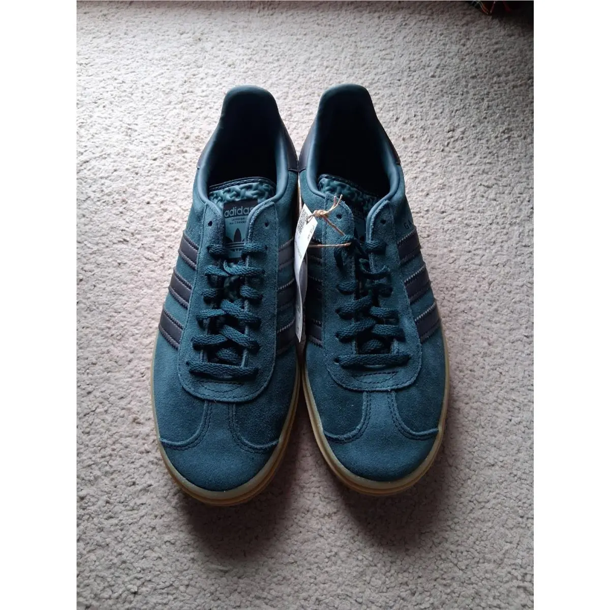 Adidas shoes - adidas Gazelle - Gazelle - JQ3583 - Green 3