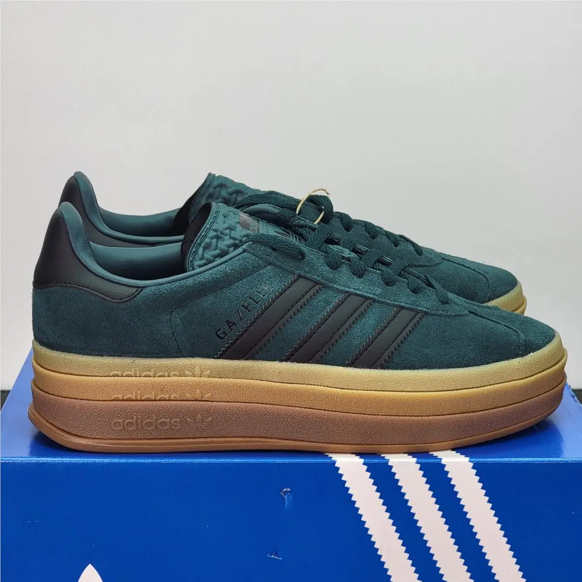 Adidas shoes - adidas Gazelle - Gazelle - JQ3583 - Green 2