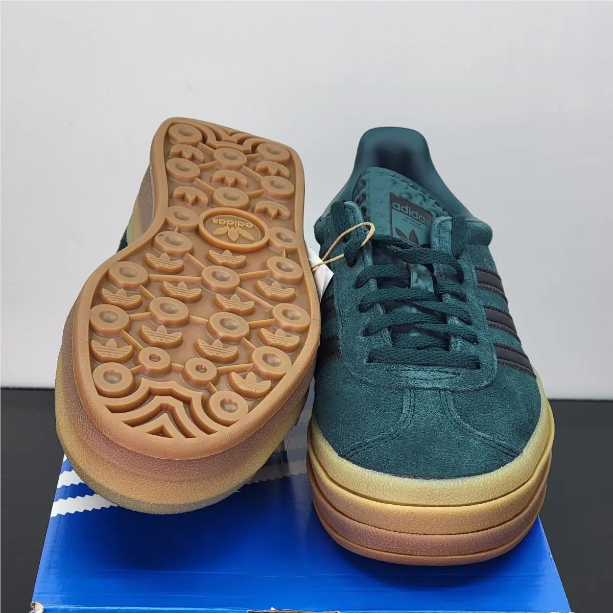 Adidas shoes - adidas Gazelle - Gazelle - JQ3583 - Green 5