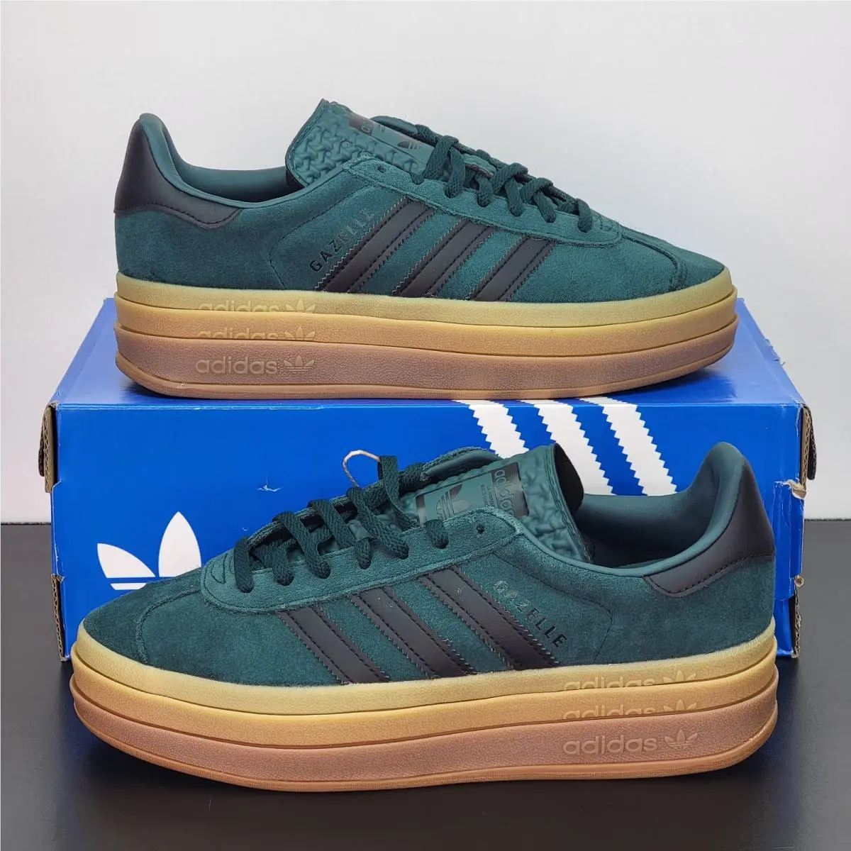 Adidas shoes - adidas Gazelle - Gazelle - JQ3583 - Green 1