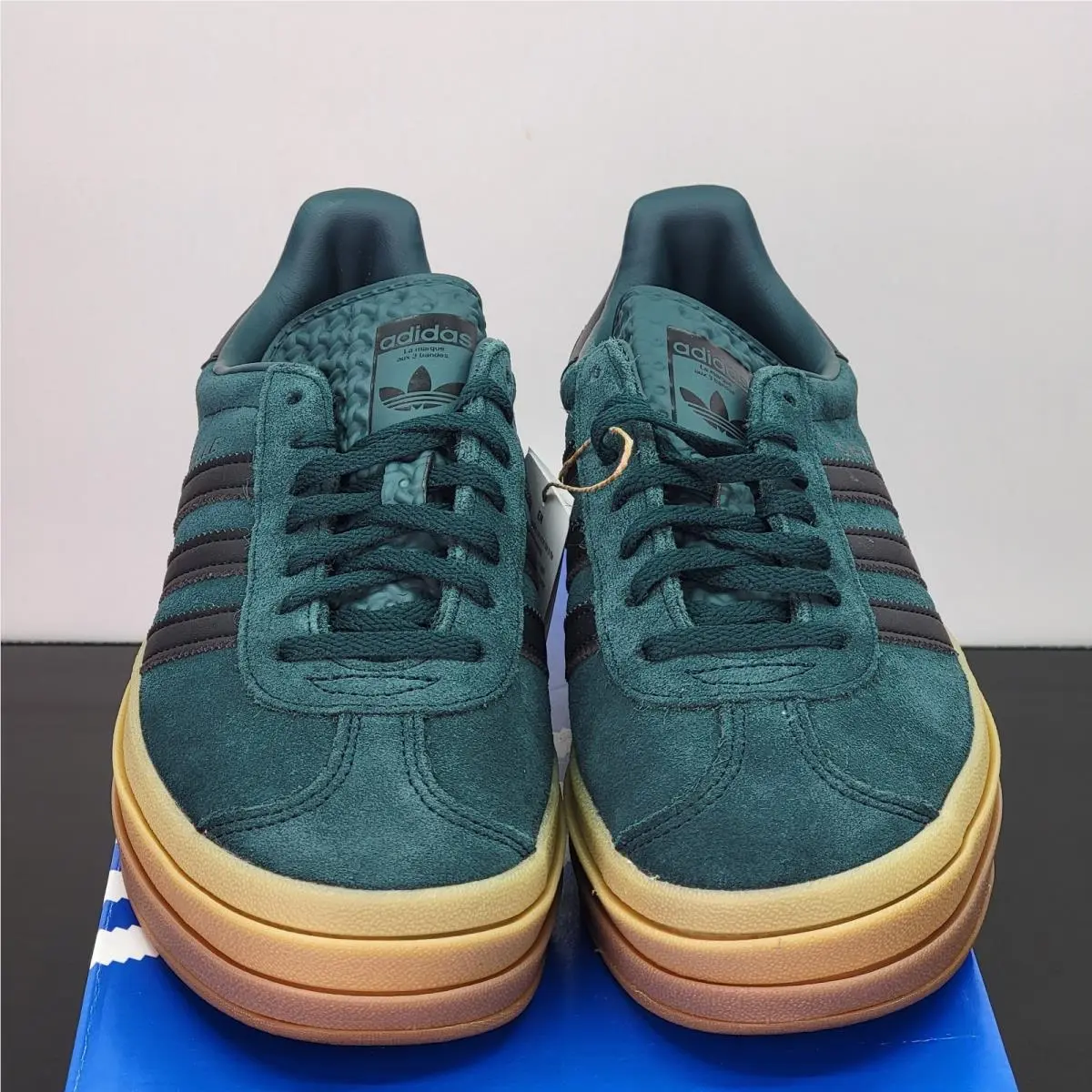 Adidas shoes - adidas Gazelle - Gazelle - JQ3583 - Green 3