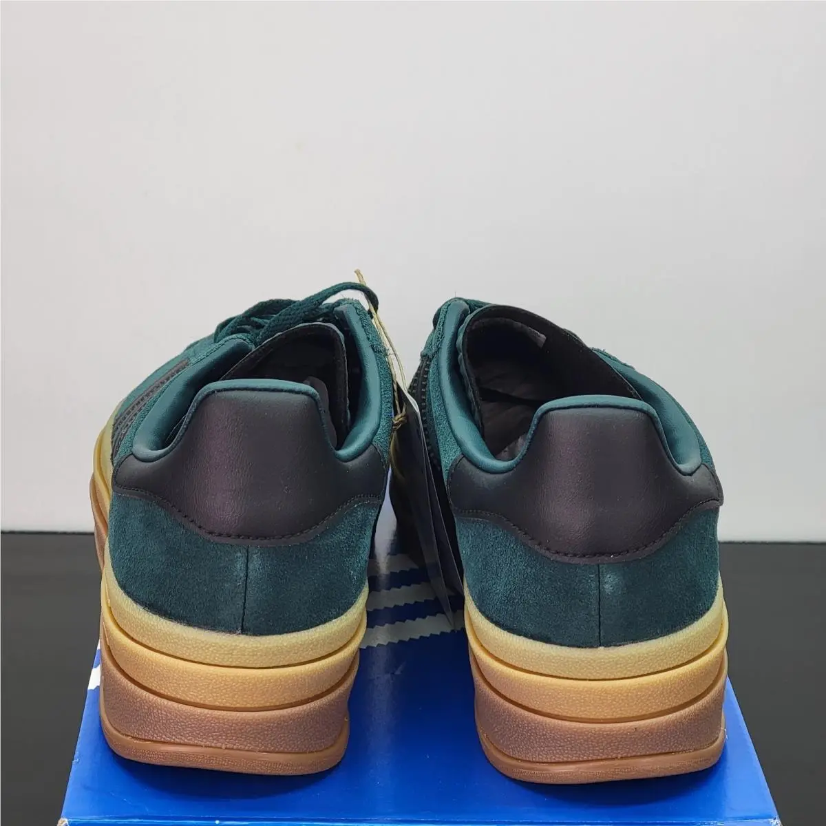 Adidas shoes - adidas Gazelle - Gazelle - JQ3583 - Green 4