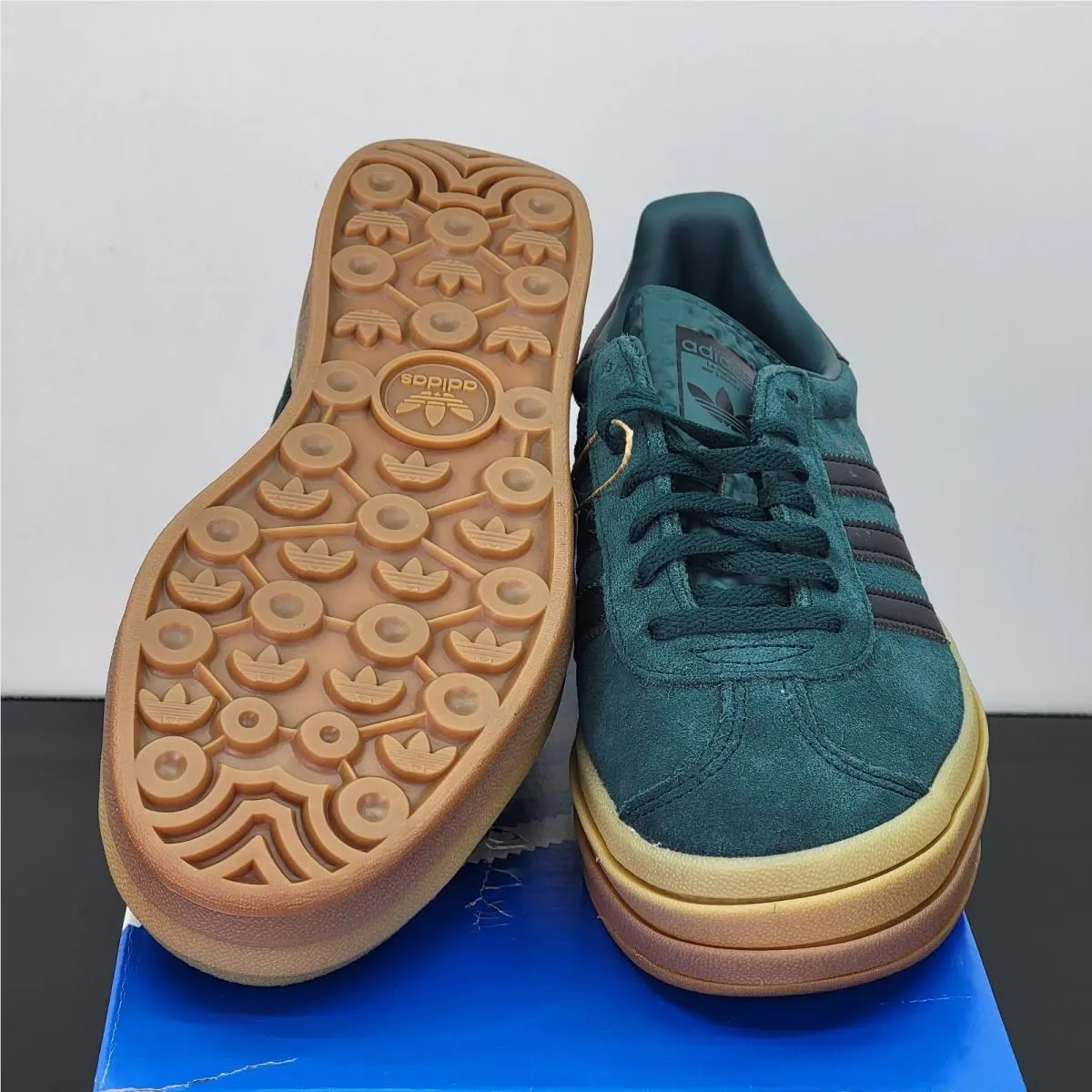 Adidas shoes - adidas Gazelle - Gazelle - JQ3583 - Green 5
