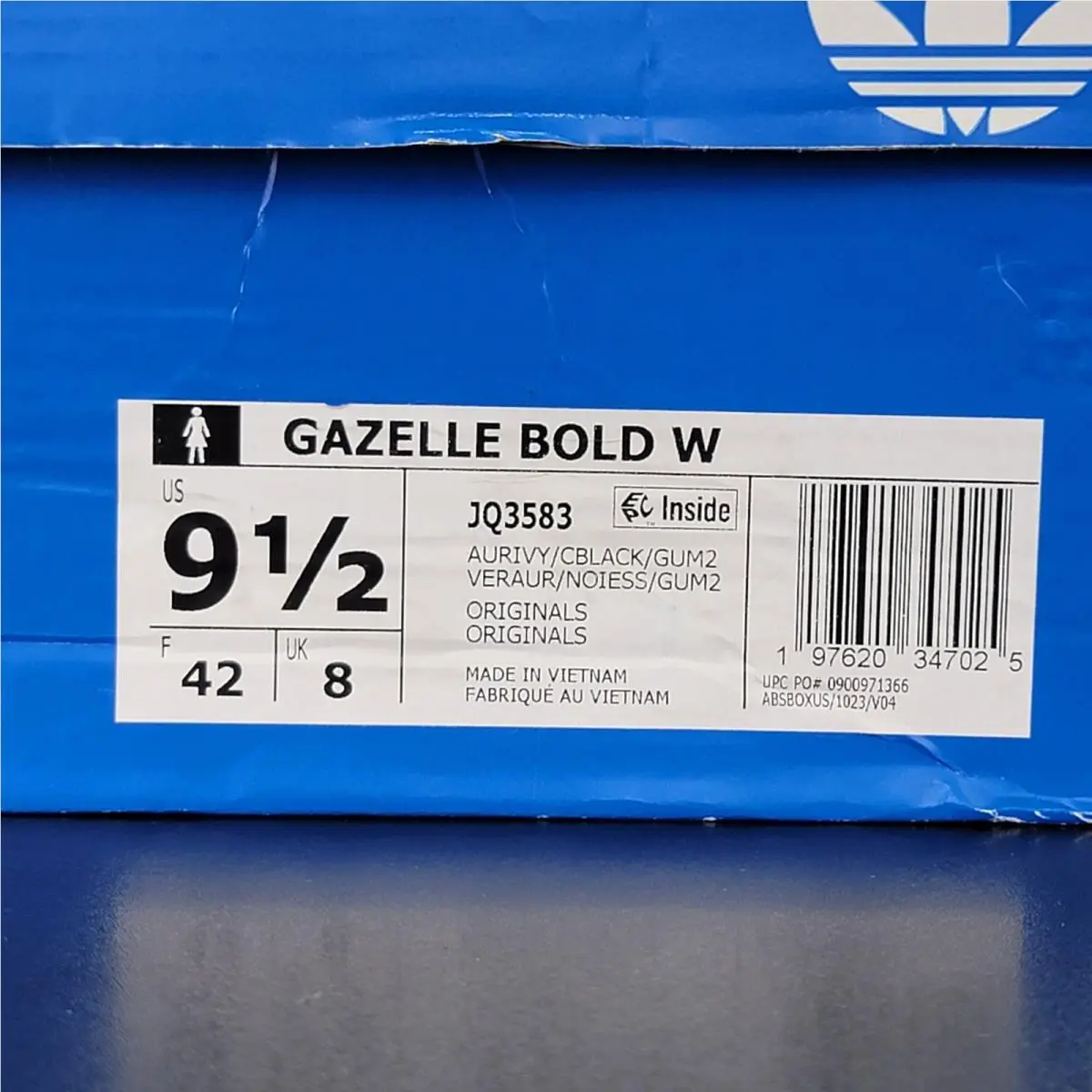 Adidas shoes - adidas Gazelle - Gazelle - JQ3583 - Green 6
