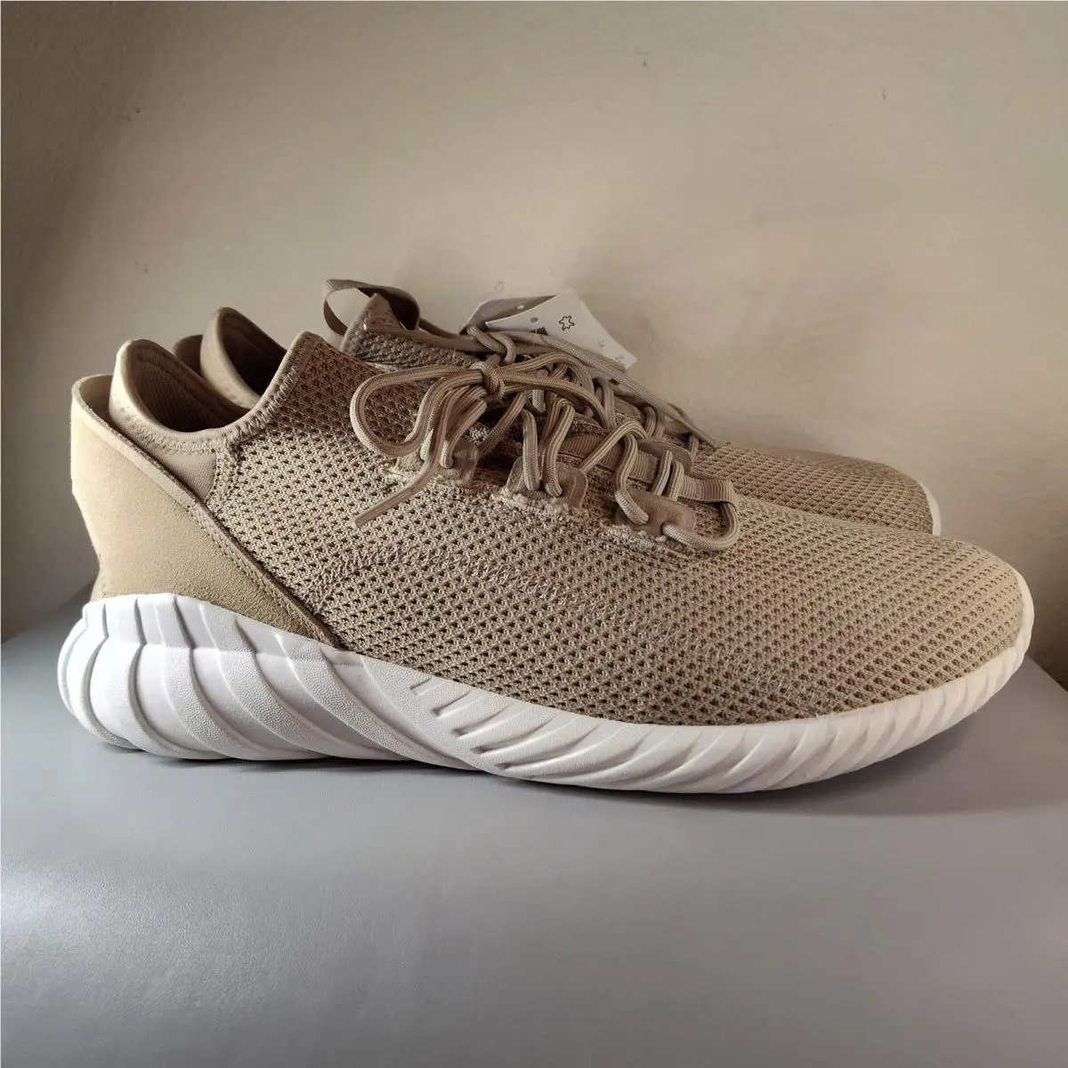 Adidas shoes - adidas Tubular Doom - Tubular Doom - BY3562 - Beige 1