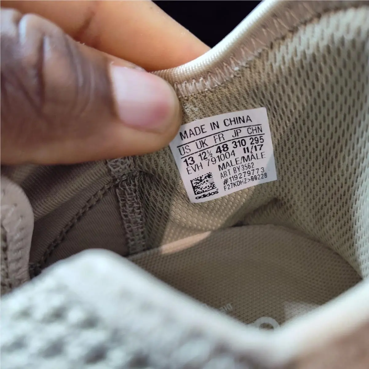 Adidas shoes - adidas Tubular Doom - Tubular Doom - BY3562 - Beige 4