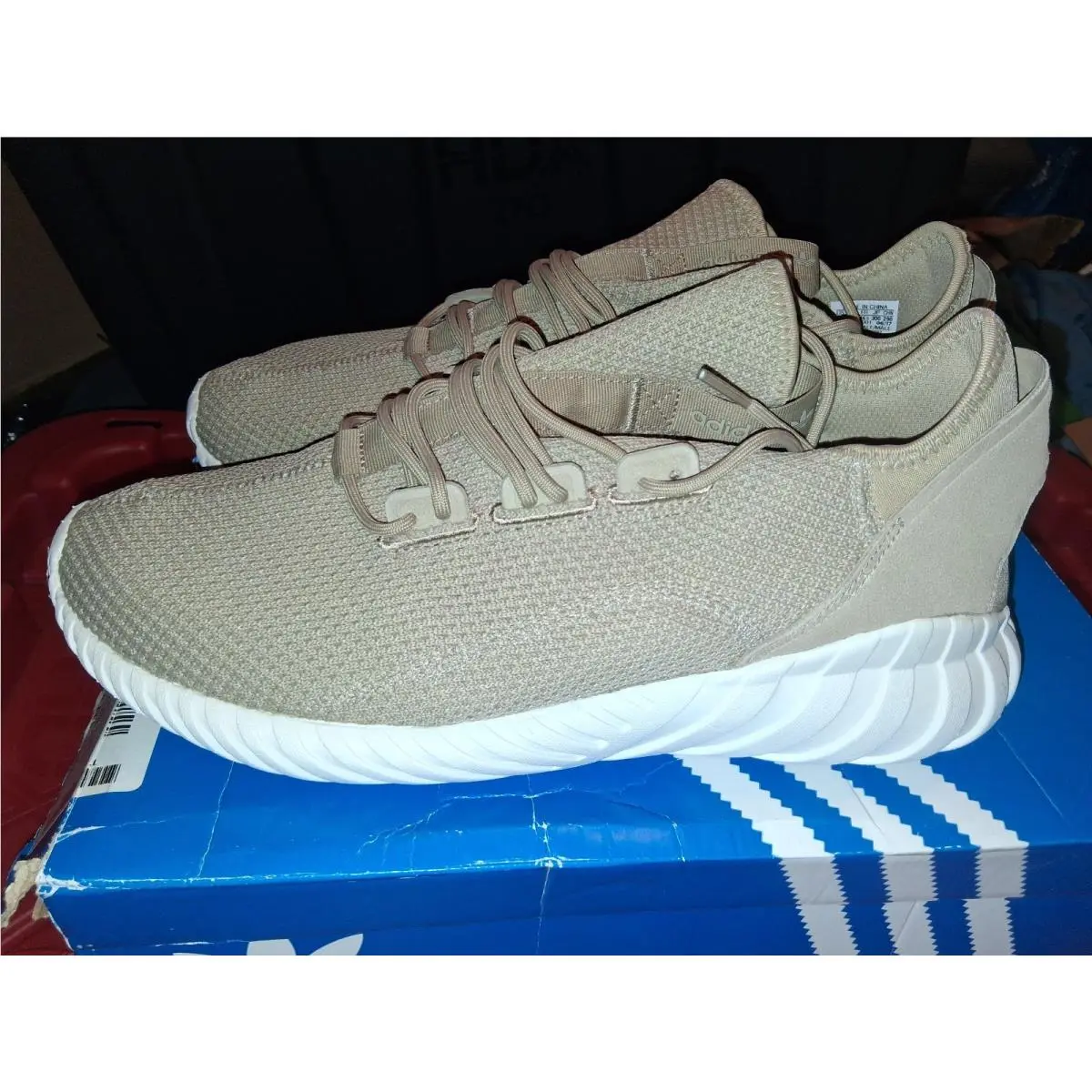 Adidas shoes - adidas Tubular Doom - Tubular Doom - BY3562 - Beige 0