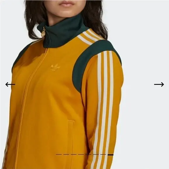 Adidas clothing - Adidas YARA SHAHIDI - YARA SHAHIDI - Gold 1