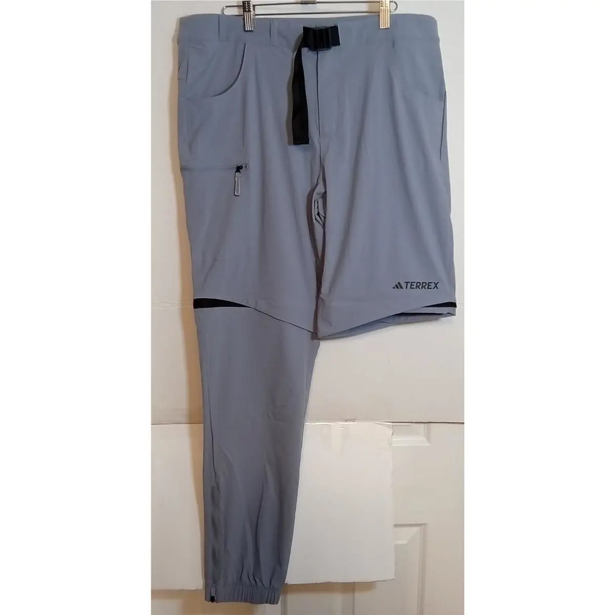 Adidas clothing - Gray (UPC: 195745446821) 1