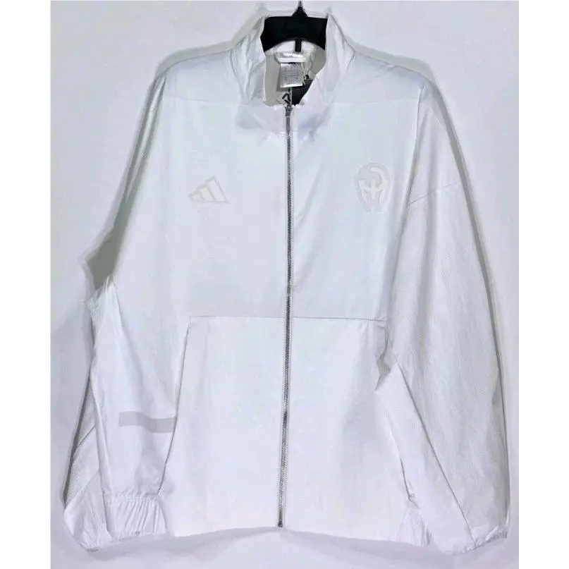 Adidas Patrick Mahomes Too Cold Woven Zne Track Top White JY3803 Men`s Xlt
