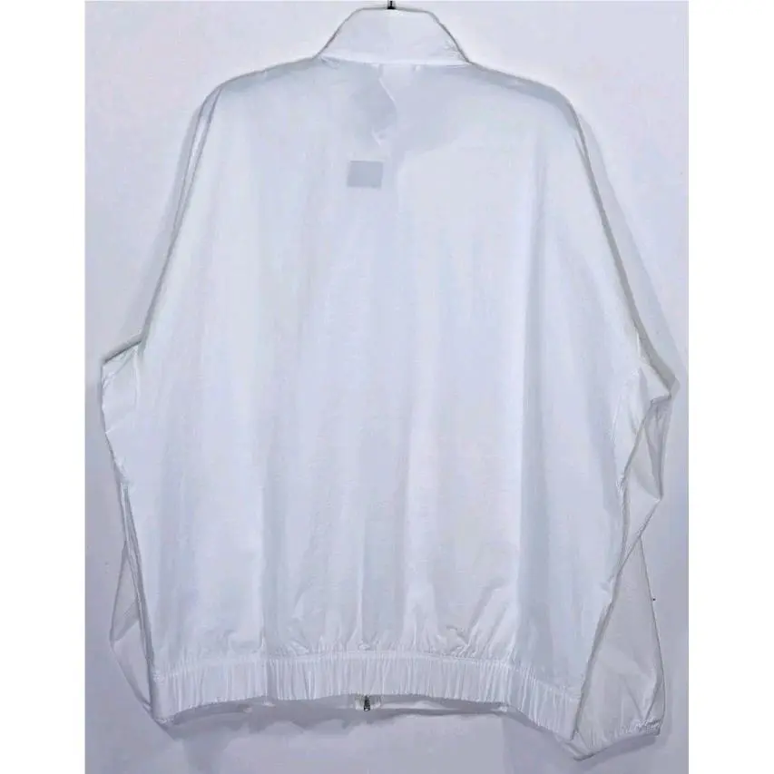Adidas clothing - adidas Mahome Too Cold Woven Track - JY3803 - White (UPC: 197618483599) 0