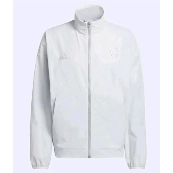 Adidas clothing - adidas Mahome Too Cold Woven Track - JY3803 - White (UPC: 197618483599) 1