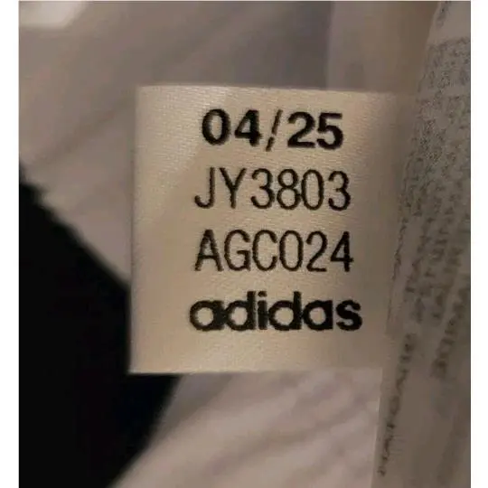 Adidas clothing - adidas Mahome Too Cold Woven Track - JY3803 - White (UPC: 197618483599) 5