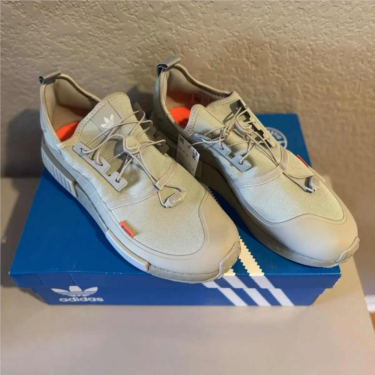 Adidas Originals Nmd R1 TR Mens Running Shoes GX2095 Size 10 1/2