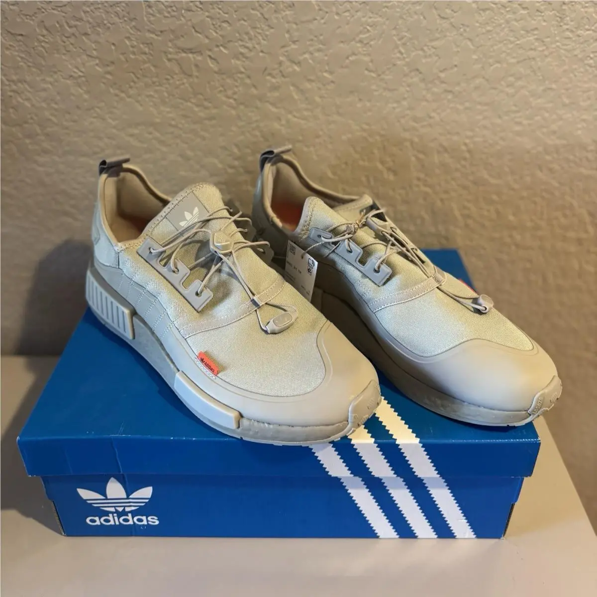 Adidas shoes - adidas NMD R1 - NMD - GX4494 - Beige 0