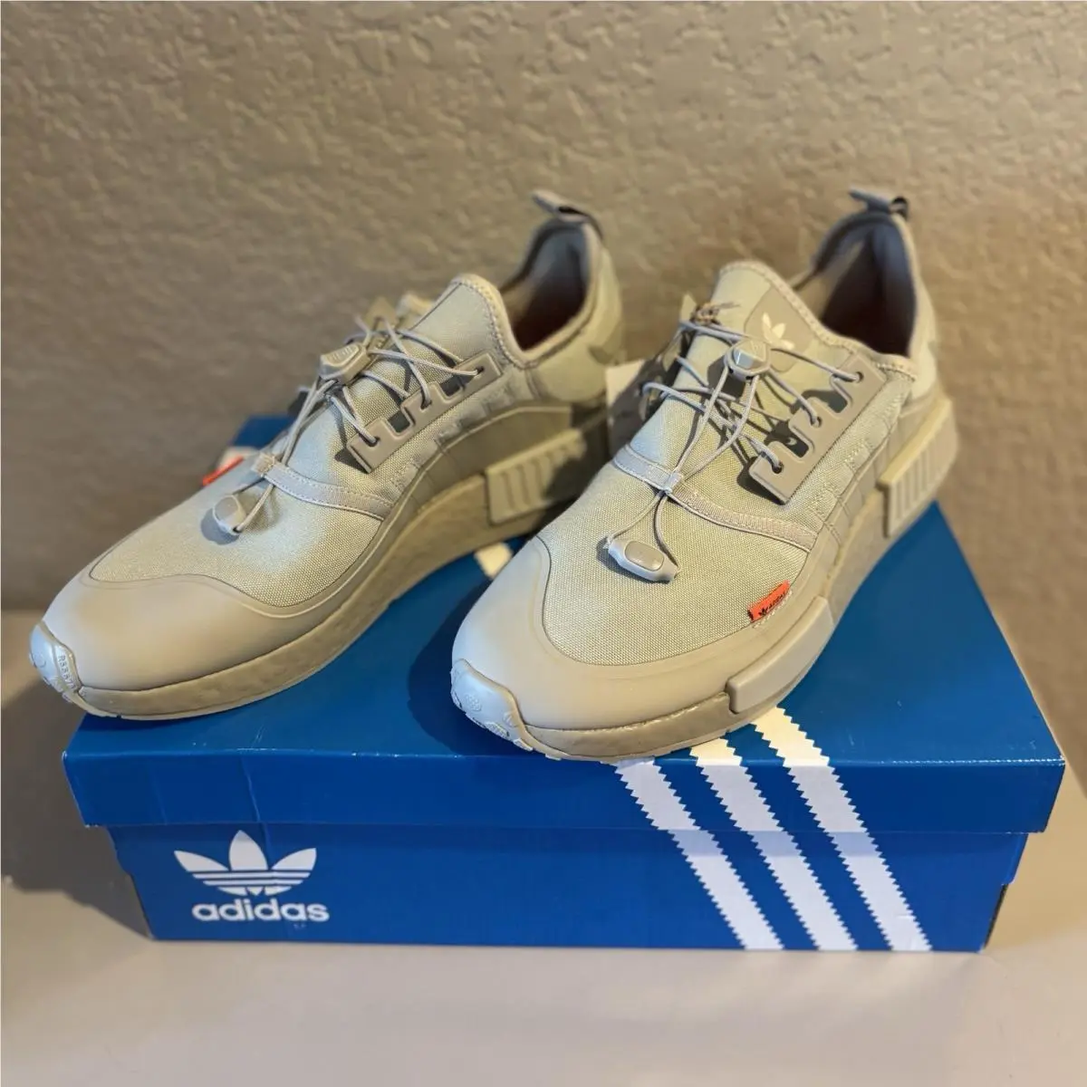 Adidas shoes - adidas NMD R1 - NMD - GX4494 - Beige 1