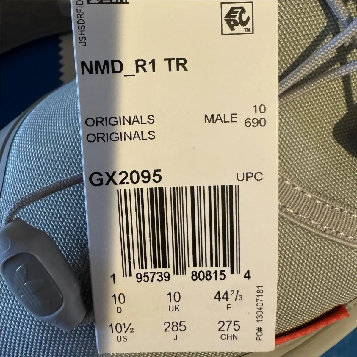 Adidas shoes - adidas NMD R1 - NMD - GX4494 - Beige 2