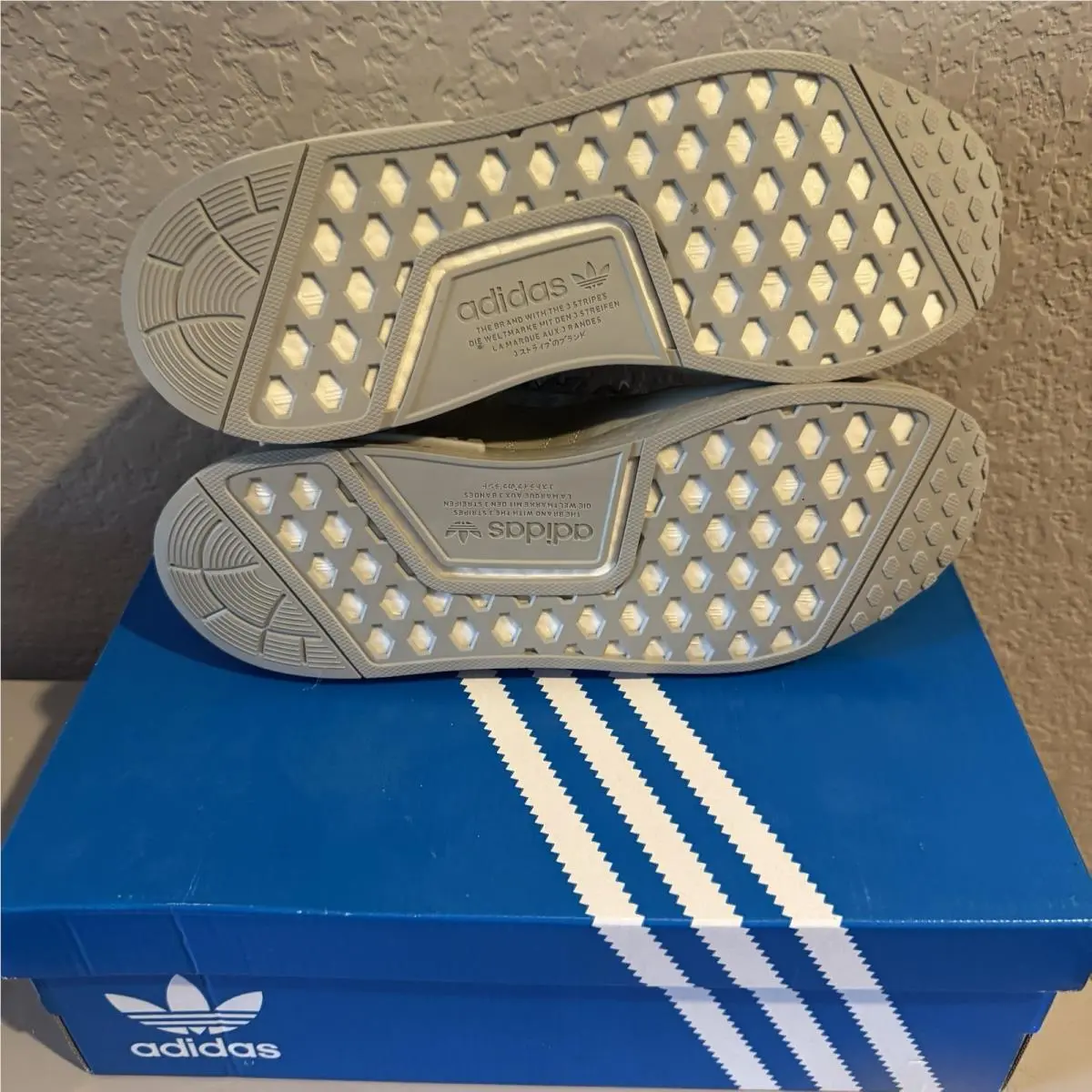 Adidas shoes - adidas NMD R1 - NMD - GX4494 - Beige 3