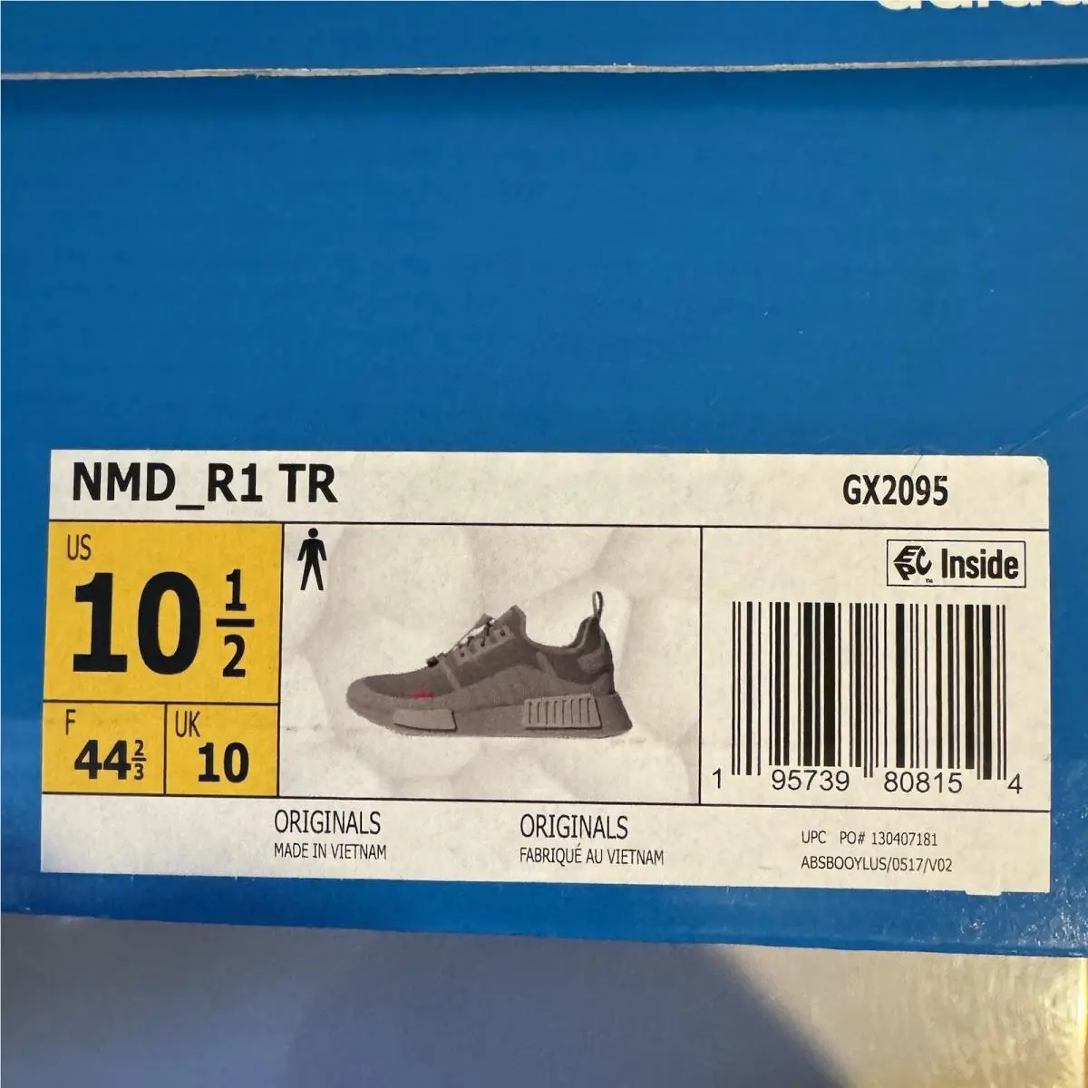 Adidas shoes - adidas NMD R1 - NMD - GX4494 - Beige 5