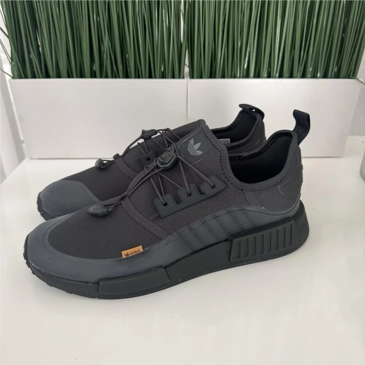 Adidas Originals Nmd R1 TR Nby Mens Running Shoes Black Carbon GX4494 Size 12