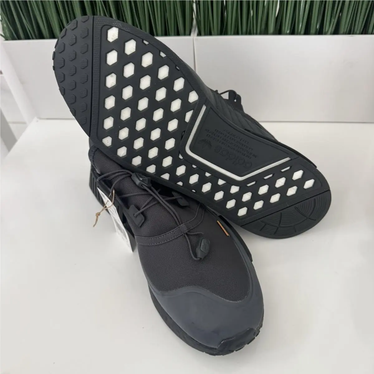 Adidas shoes - adidas NMD R1 - NMD - GX4494 - Black 4