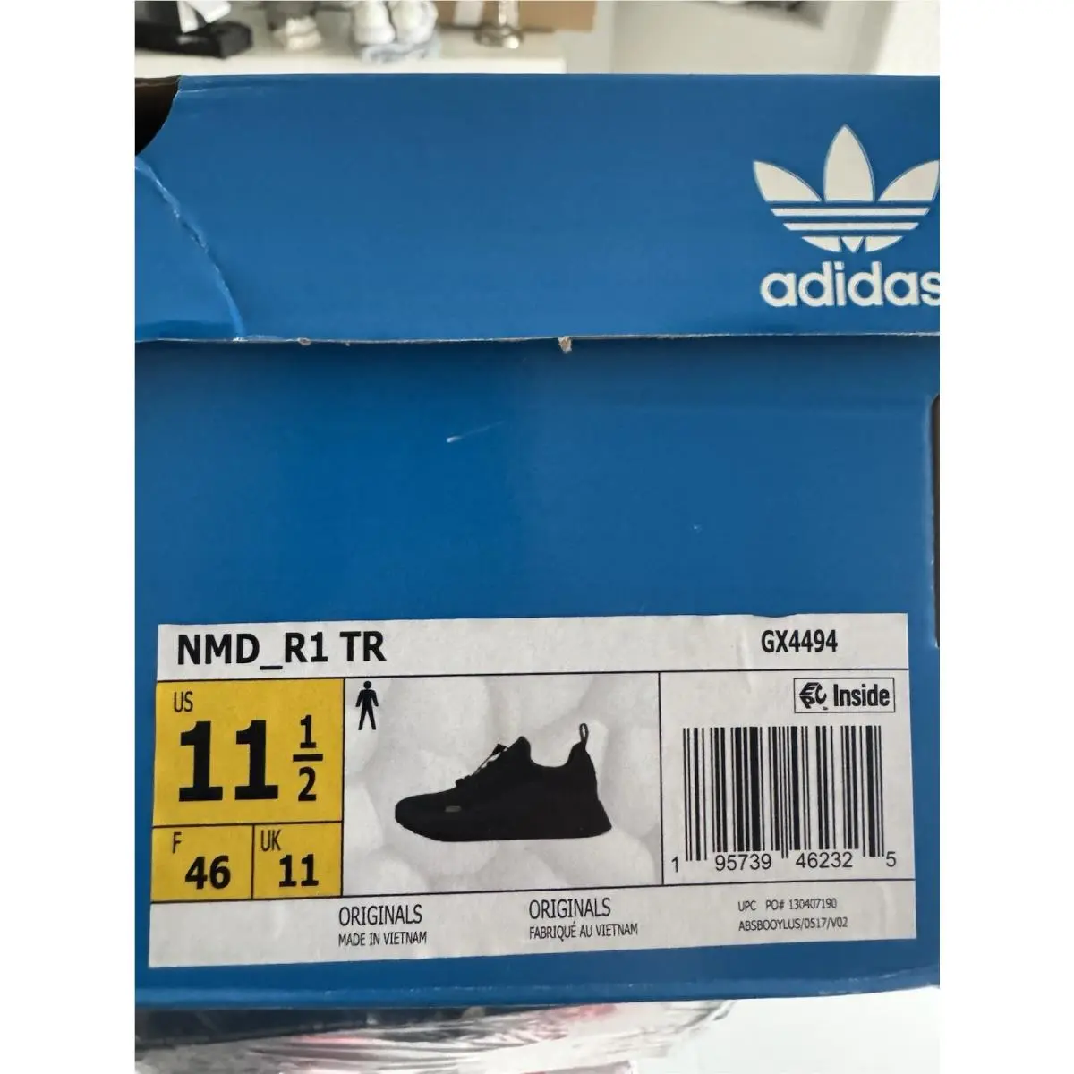 Adidas shoes - adidas NMD R1 - NMD - GX4494 - Black 6