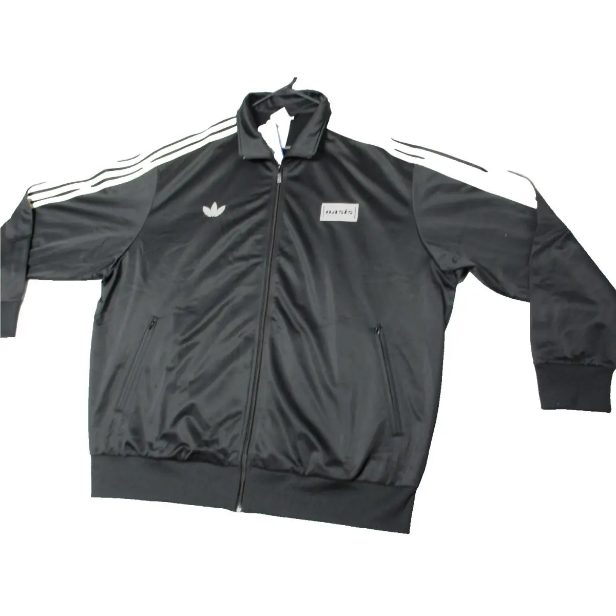 Adidas clothing - adidas Firebird - Firebird - Black 1