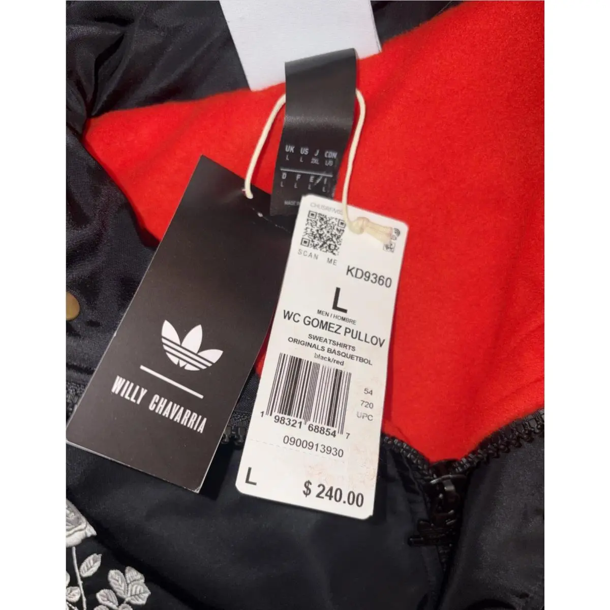 Adidas clothing - Multicolor (UPC: 198321688547) 6