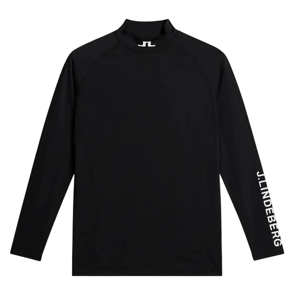 Adidas J.lindeberg Men Aello Soft Compression Golf Baselayer Black - SS25 Medium