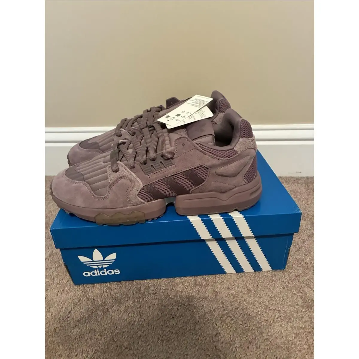 Adidas shoes - adidas ZX Torsion - Torsion - Purple 0
