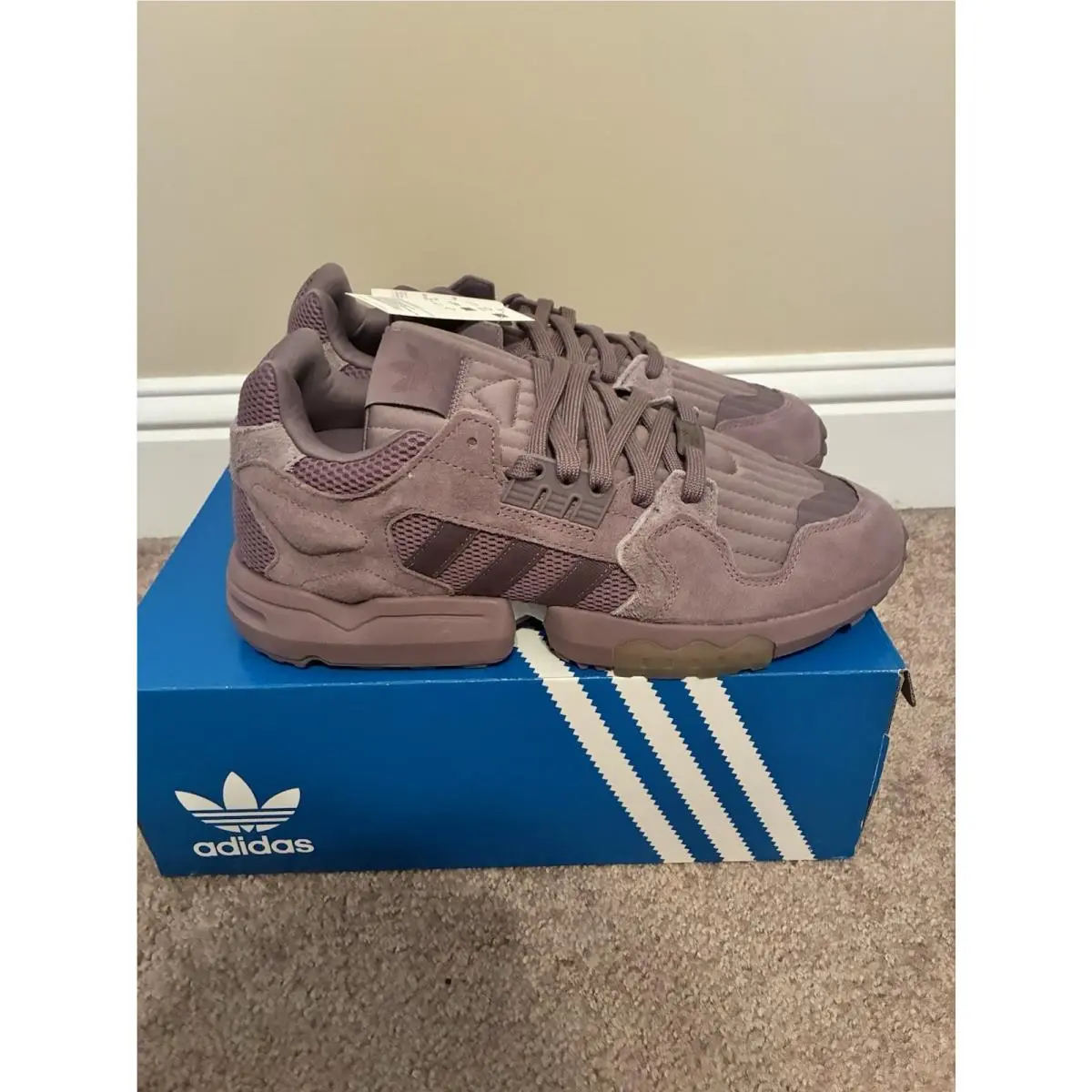 Adidas shoes - adidas ZX Torsion - Torsion - Purple 1