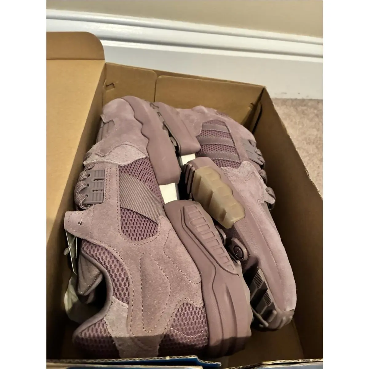 Adidas shoes - adidas ZX Torsion - Torsion - Purple 3